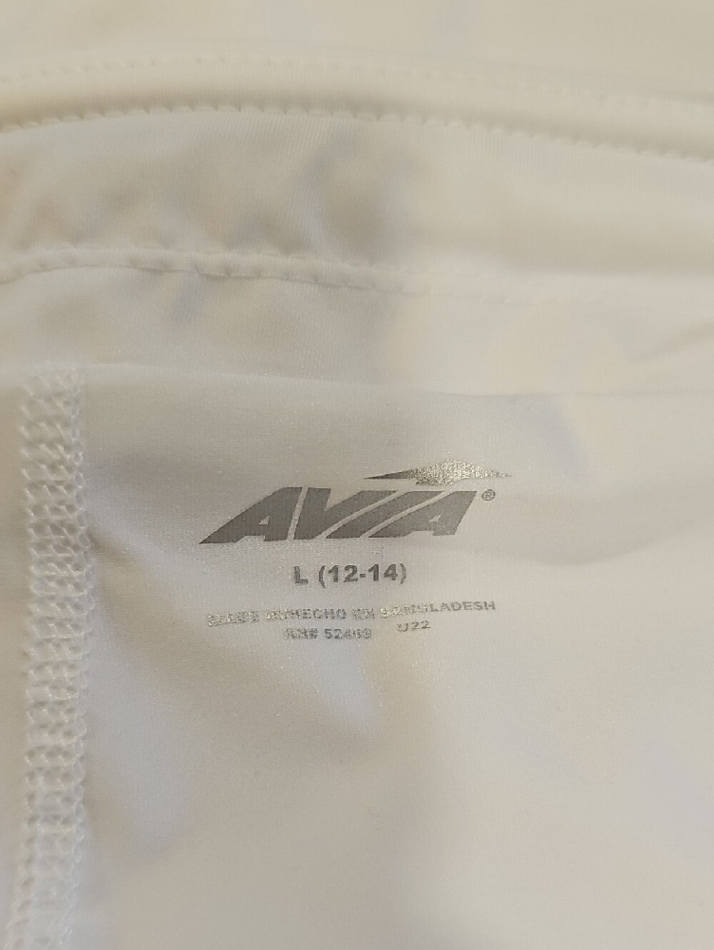 Avia Pleated Skort; NWT; Size L; White - Picture 13 of 13